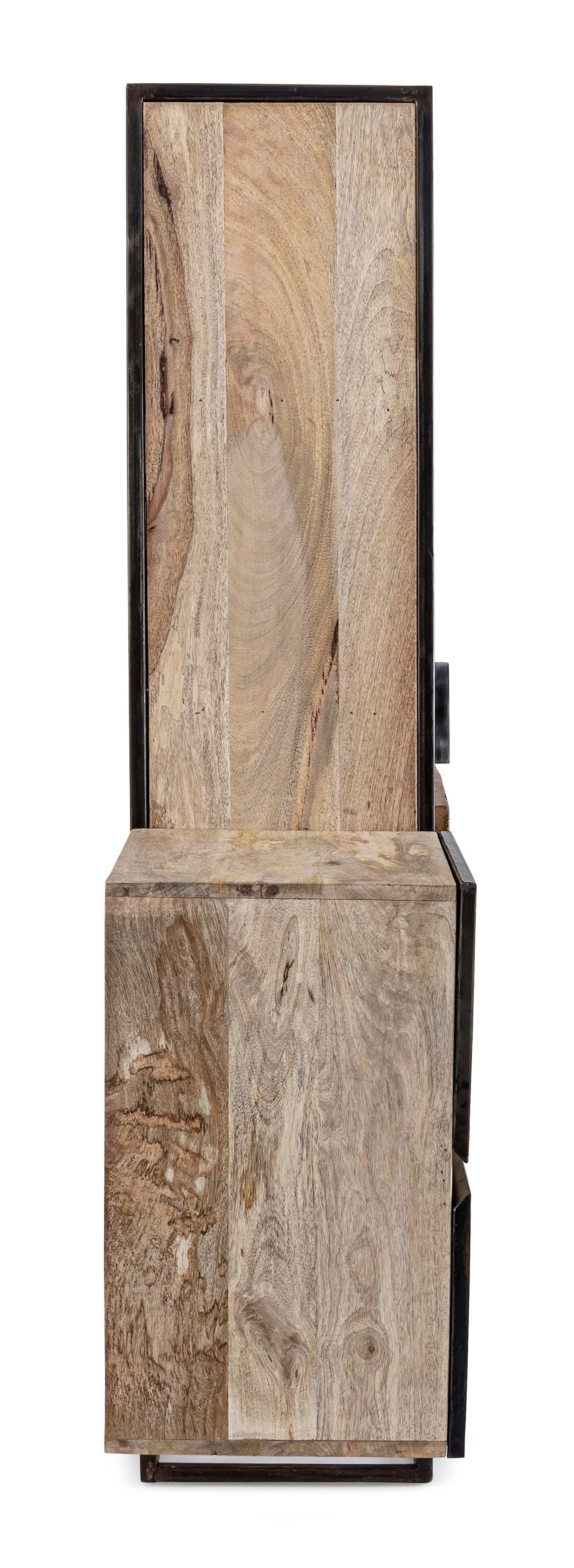 legno massello ferro e cemento mobili industrial di qualità vero cemento 