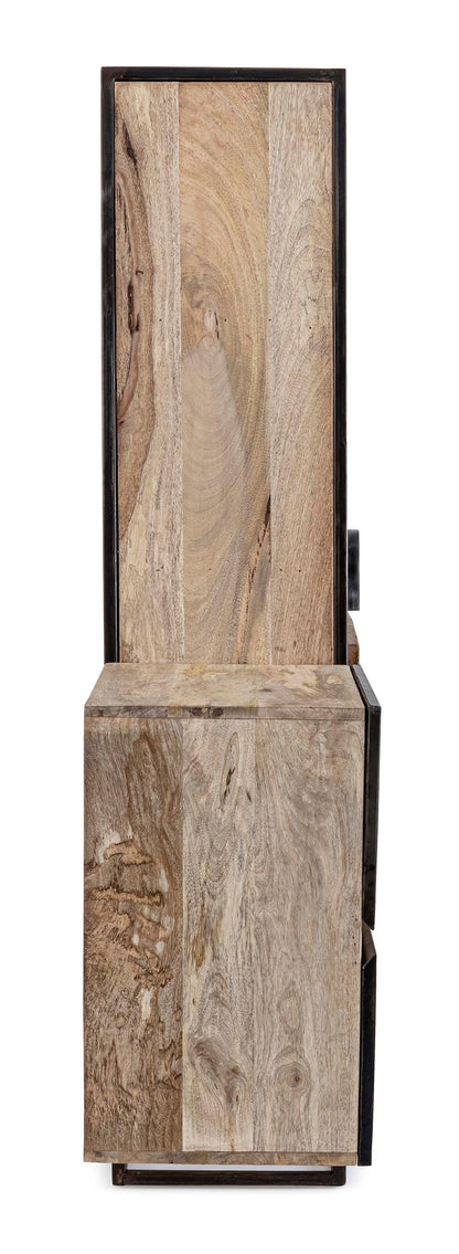 legno massello ferro e cemento mobili industrial di qualità vero cemento 