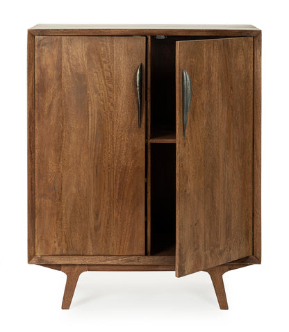 Mobile credenza bar vintage in legno massello - lapagoda.net