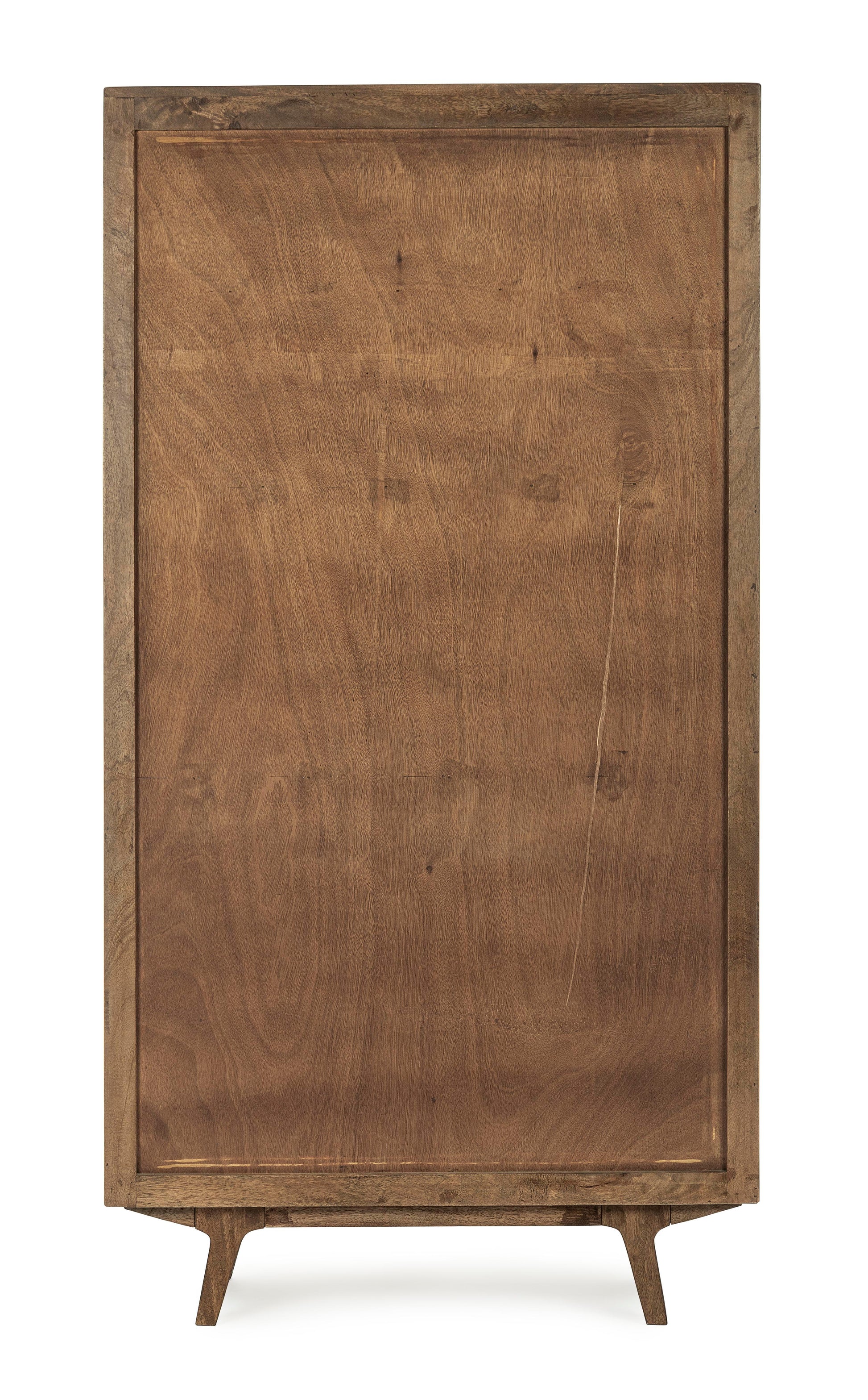 Mobile credenza alta vintage in legno massello - lapagoda.net