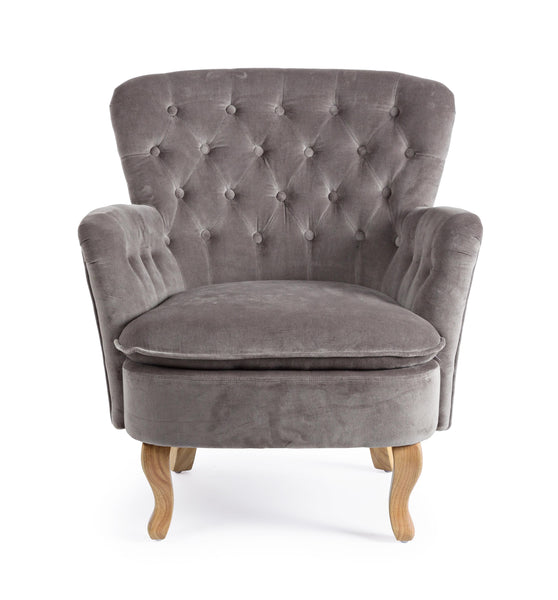 Poltrona vintage velluto colori senape, grigio e verde gambe in legno 2 posti - SCONTO 20% - lapagoda.net