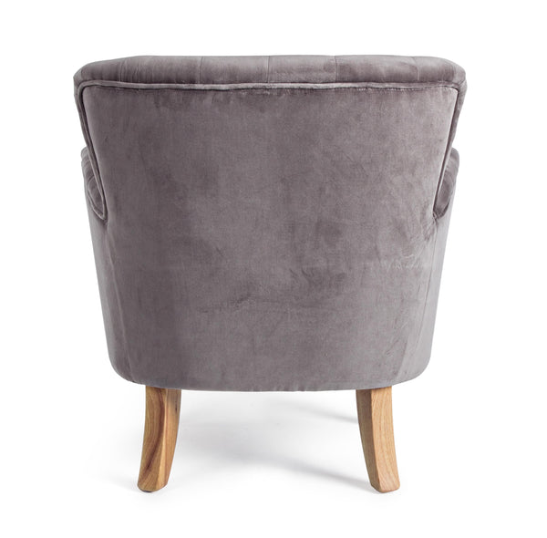 Poltrona vintage velluto colori senape, grigio e verde gambe in legno 2 posti - SCONTO 20% - lapagoda.net