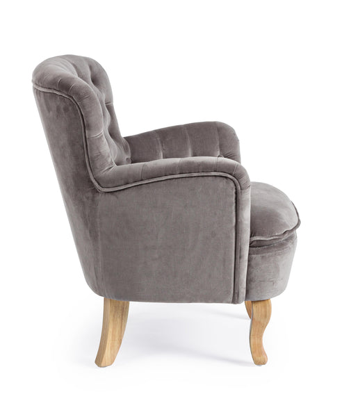 Poltrona vintage velluto colori senape, grigio e verde gambe in legno 2 posti - SCONTO 20% - lapagoda.net