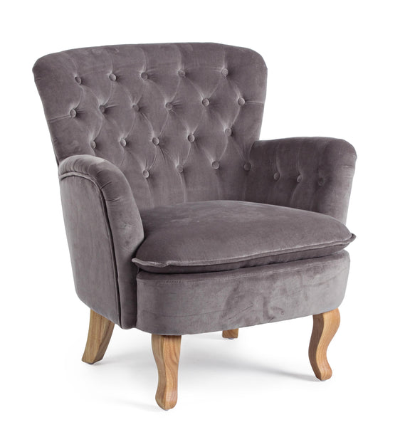 Poltrona vintage velluto colori senape, grigio e verde gambe in legno 2 posti - SCONTO 20% - lapagoda.net