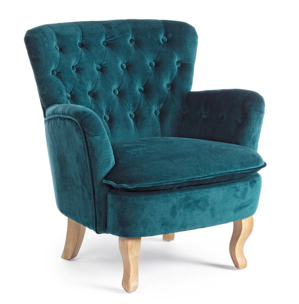Poltrona vintage velluto colori senape, grigio e verde gambe in legno 2 posti - SCONTO 20% - lapagoda.net
