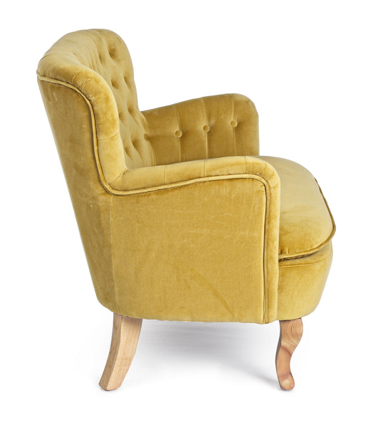 Divano vintage velluto colori senape, grigio e verde gambe in legno 2 posti - SCONTO 20% - lapagoda.net