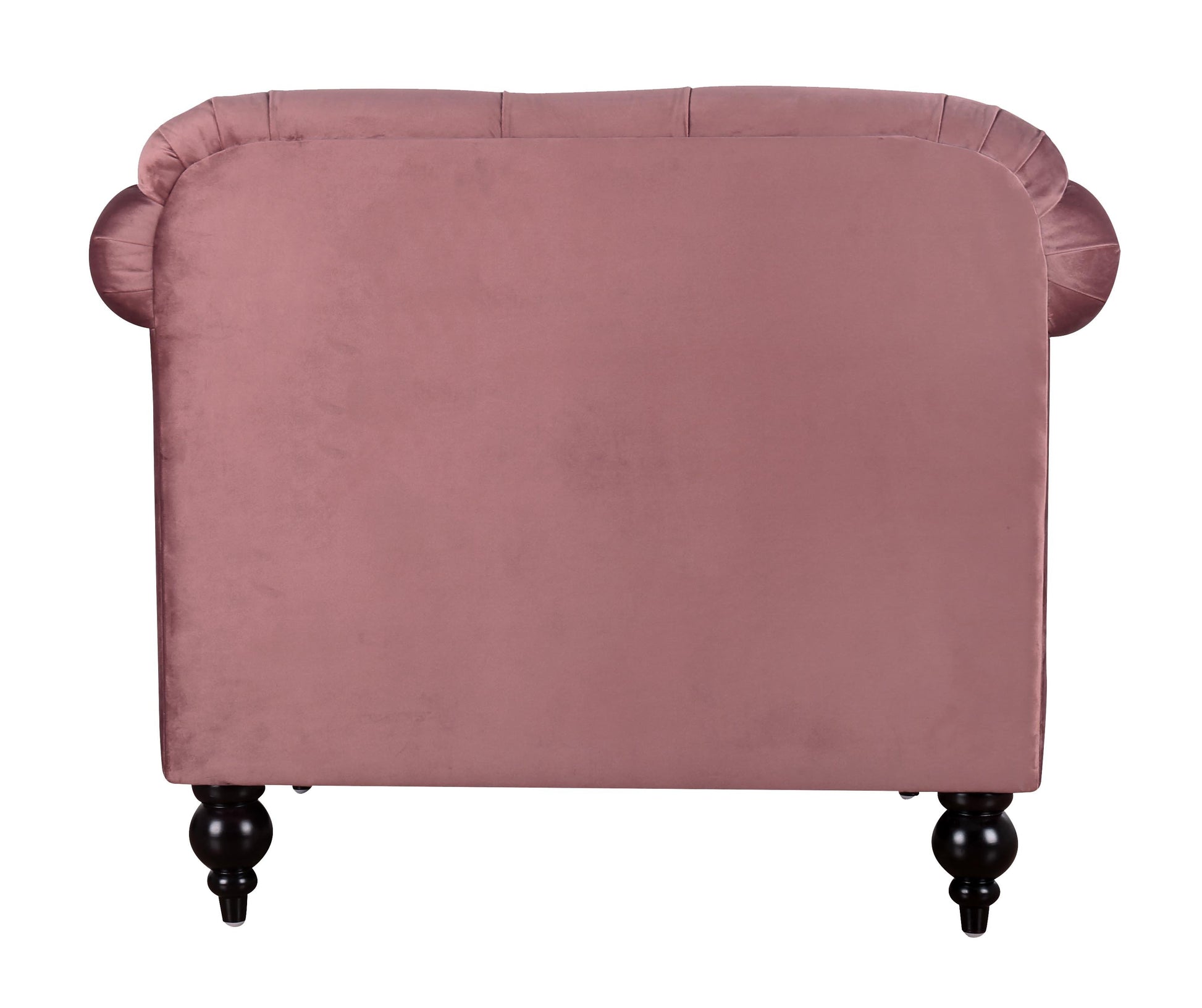 Poltrona vintage classica velluto rosa gambe in legno  SCONTO 20% - lapagoda.net