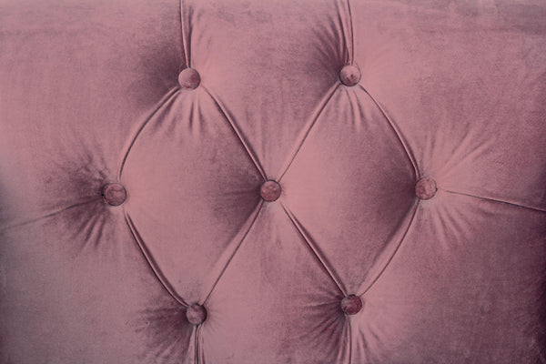 Divano 3 posti vintage classico velluto rosa antico SCONTO 20% - lapagoda.net