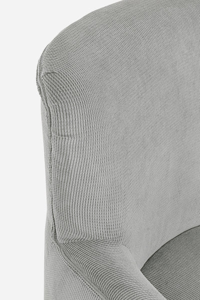 Poltrona vintage velluto colori ocra, grigio, rosa e tortora gambe in legno 2 posti - SCONTO 20% - lapagoda.net