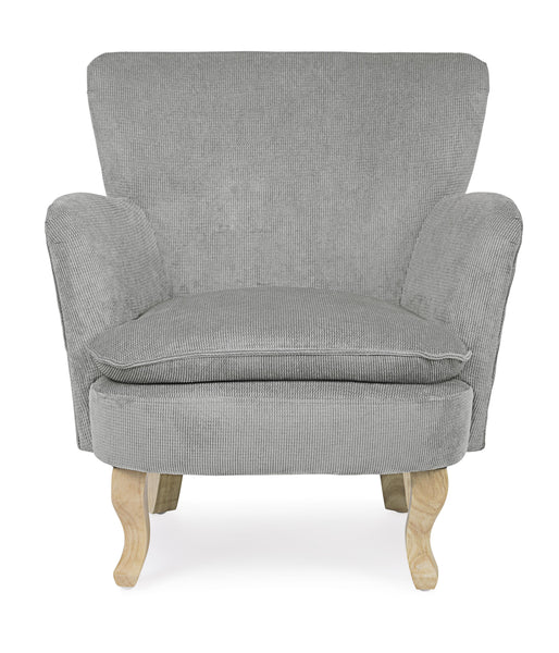 Poltrona vintage velluto colori ocra, grigio, rosa e tortora gambe in legno 2 posti - SCONTO 20% - lapagoda.net