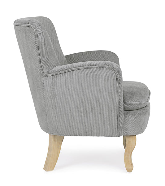 Poltrona vintage velluto colori ocra, grigio, rosa e tortora gambe in legno 2 posti - SCONTO 20% - lapagoda.net
