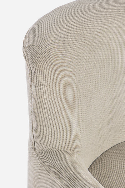 Poltrona vintage velluto colori ocra, grigio, rosa e tortora gambe in legno 2 posti - SCONTO 20% - lapagoda.net