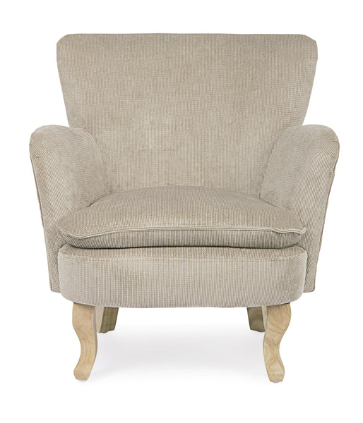 Poltrona vintage velluto colori ocra, grigio, rosa e tortora gambe in legno 2 posti - SCONTO 20% - lapagoda.net