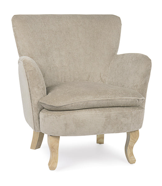 Poltrona vintage velluto colori ocra, grigio, rosa e tortora gambe in legno 2 posti - SCONTO 20% - lapagoda.net