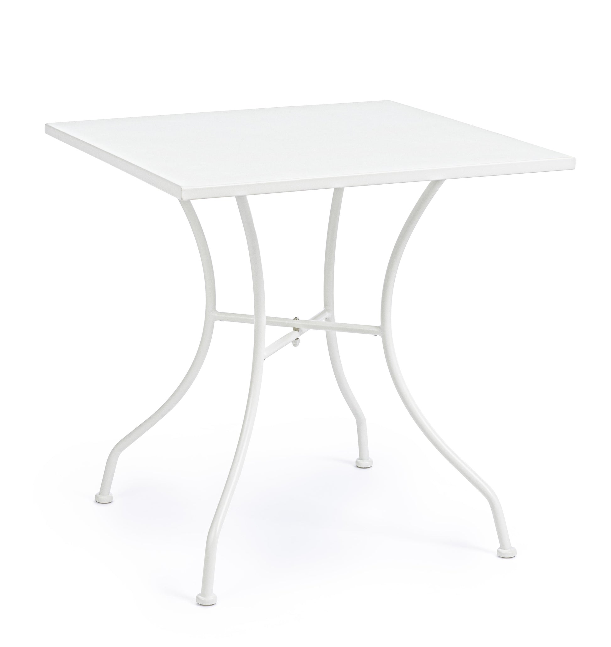 Tavolo rotondo 70x70 per esterno in acciaio verniciato - 5 colori disponibili - SPEDIZONE GRATUITA- -lapagoda.net