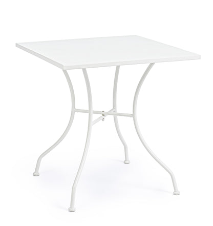Tavolo rotondo 70x70 per esterno in acciaio verniciato - 5 colori disponibili - SPEDIZONE GRATUITA- -lapagoda.net
