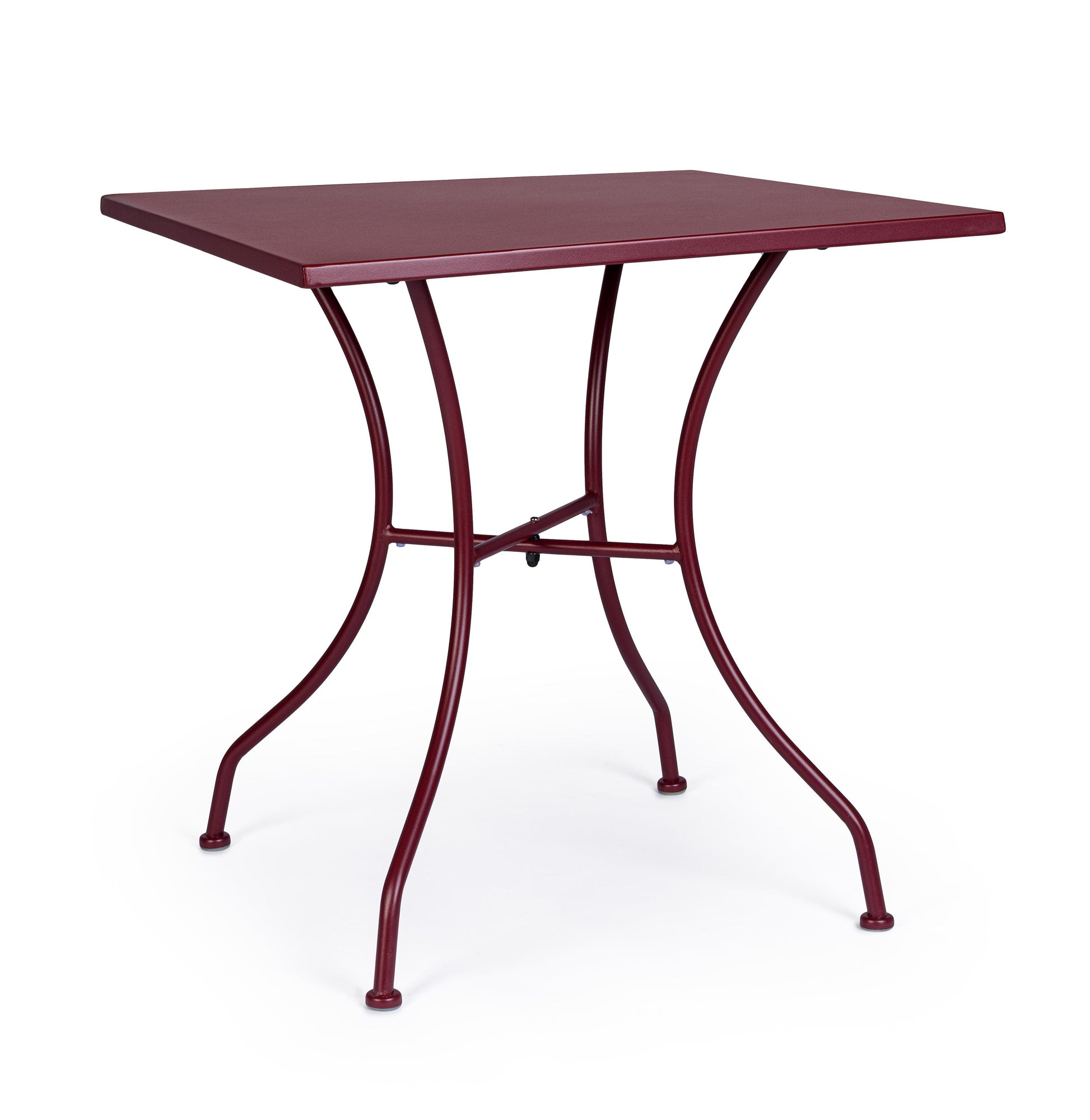 Tavolo rotondo 70x70 per esterno in acciaio verniciato - 5 colori disponibili -lapagoda.net
