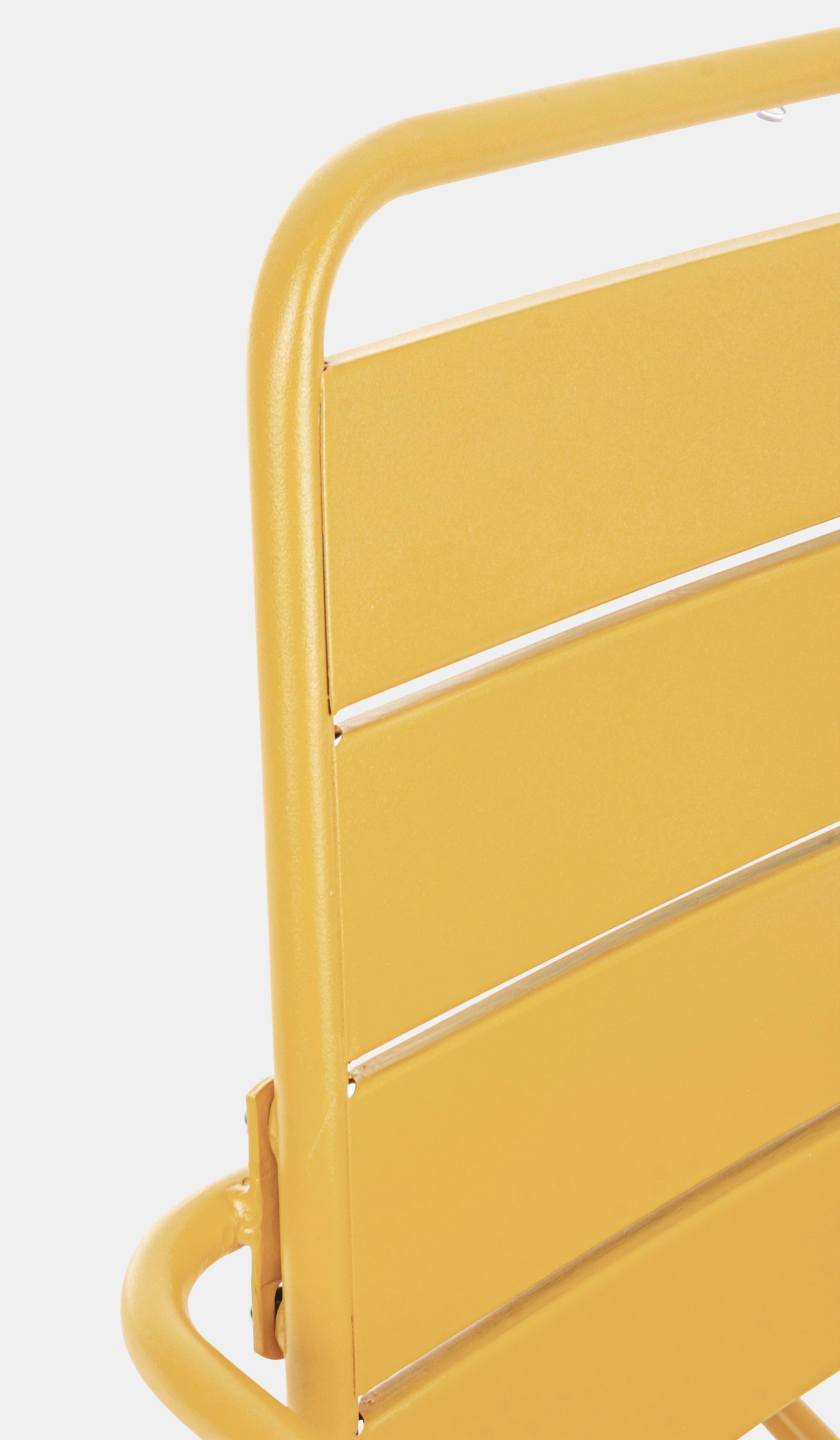 Poltrona dondolo industrial per esterni in acciaio verniciato opaco - 5 colori disponibili - OCRA - SPEDIZIONE GRATUITA - lapagoda.net