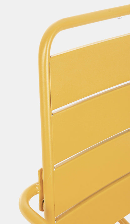 Poltrona dondolo industrial per esterni in acciaio verniciato opaco - 5 colori disponibili - OCRA - SPEDIZIONE GRATUITA - lapagoda.net