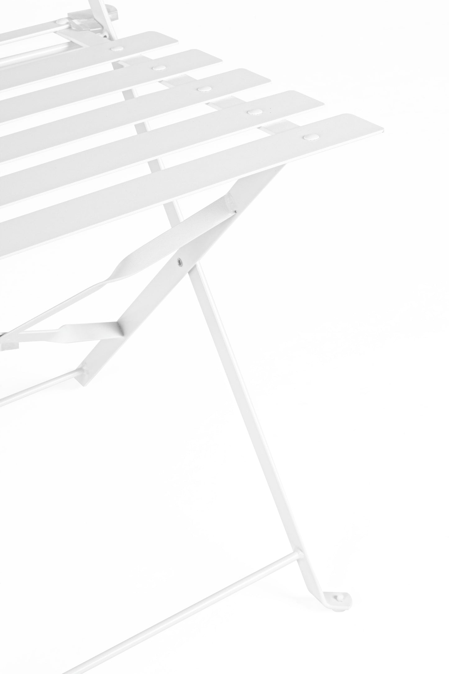 Set tavolino e 2 sedie pieghevoli da esterno in acciaio verniciato 4 colori SCONTO 20% - lapagoda.net