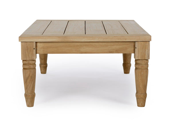 Tavolino etnico 115x65 in legno teak naturale finitura rustica - SPEDIZIONE GRATUITA- lapagoda.net