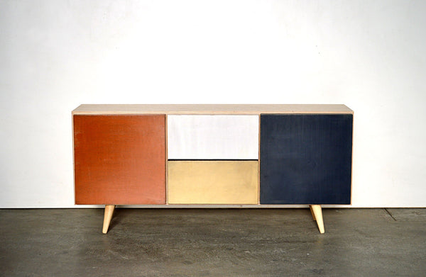 Mix & Match Credenza Porta TV - 2 ante 2 cassetti - SCONTO 40% -MM05- - lapagoda.net