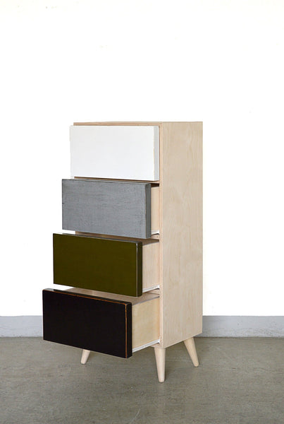 Mix & Match Cassettiera - 4 cassetti -MM10- SCONTO 40% - lapagoda.net