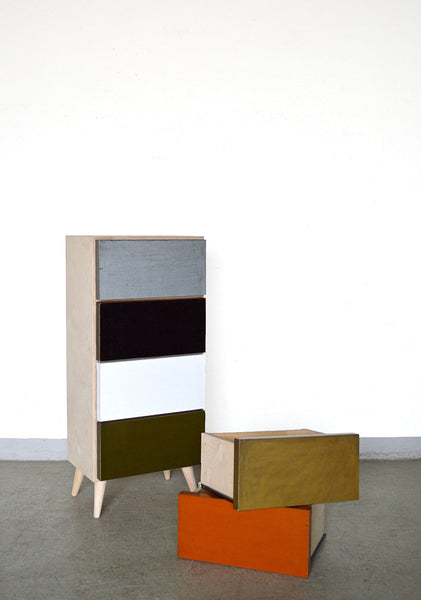 Mix & Match Cassettiera - 4 cassetti -MM10- SCONTO 40% - lapagoda.net