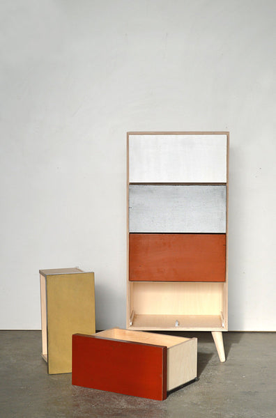 Mix & Match Cassettiera - 4 cassetti -MM10- SCONTO 40% - lapagoda.net