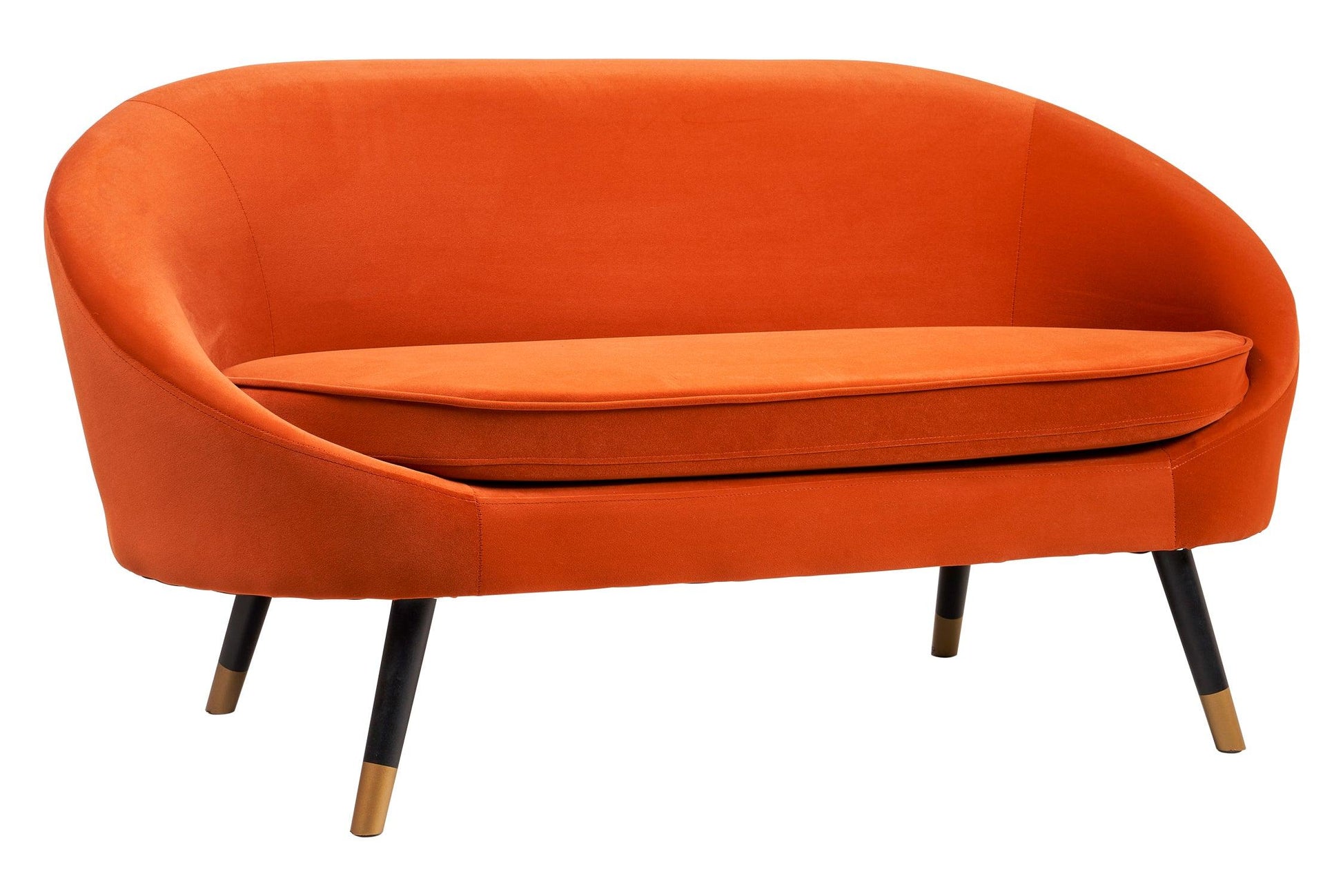Divano vintage moderno velluto diversi colori - lapagoda.net