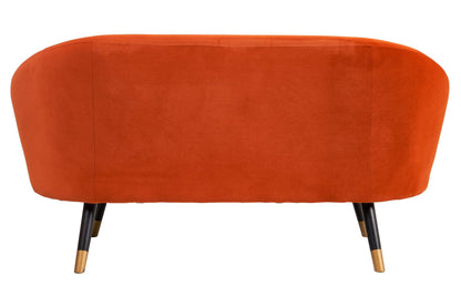 Divano vintage moderno velluto diversi colori - lapagoda.net