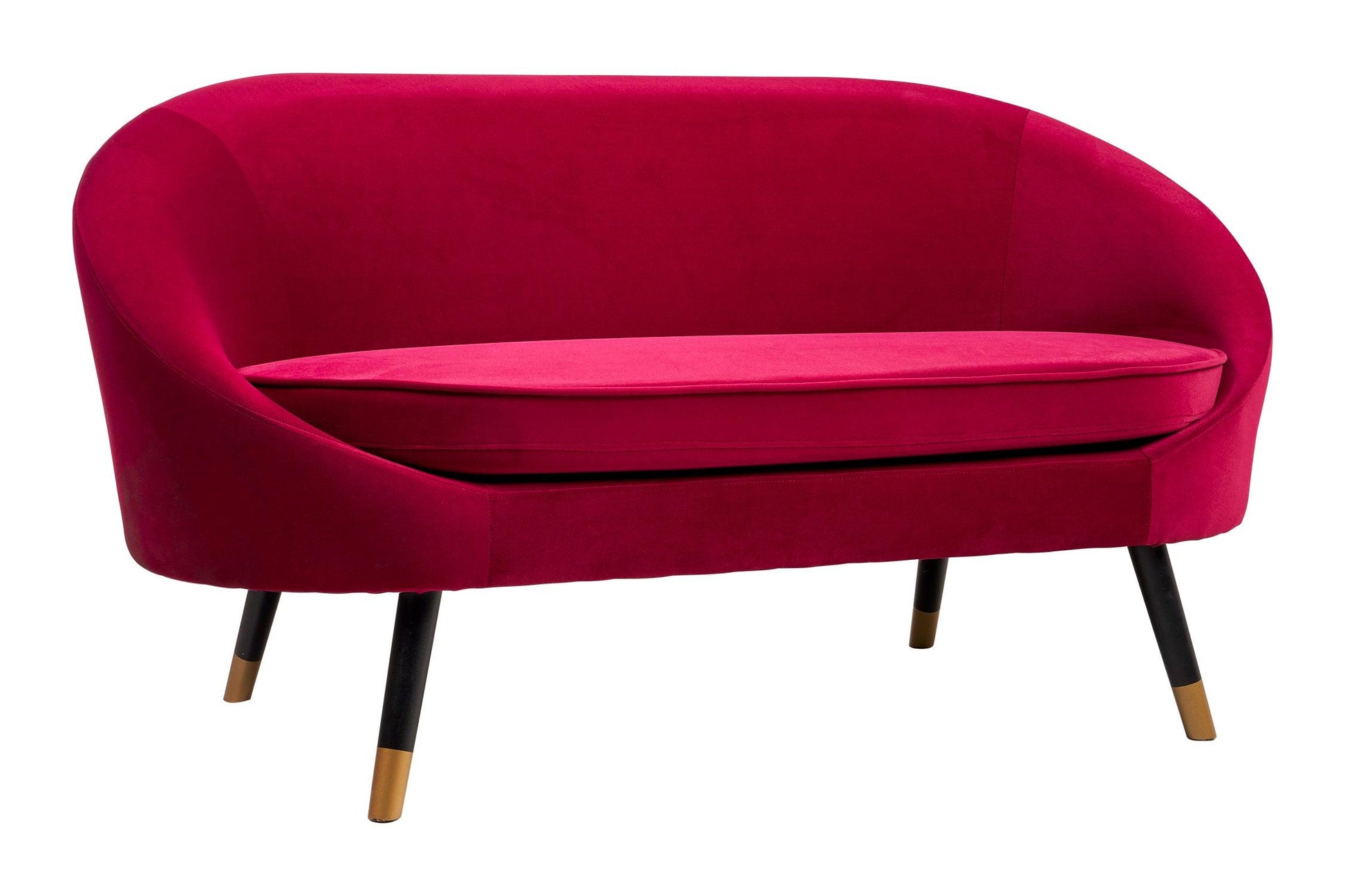 Divano vintage moderno velluto diversi colori - lapagoda.net