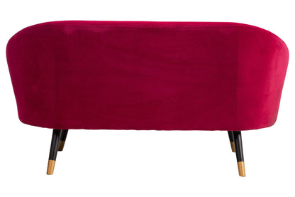 Divano vintage moderno velluto diversi colori - lapagoda.net