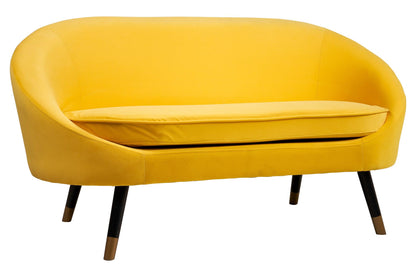 Divano vintage moderno velluto diversi colori - lapagoda.net