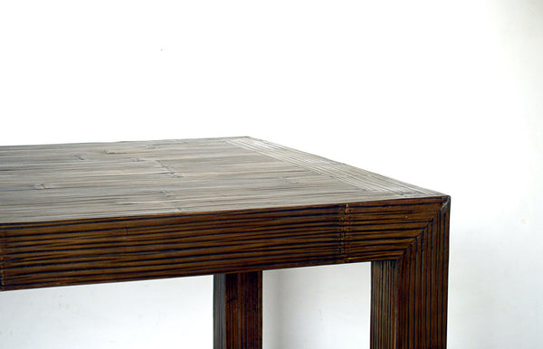 Tavolo crash bamboo saldi scontato mobili etnici online 