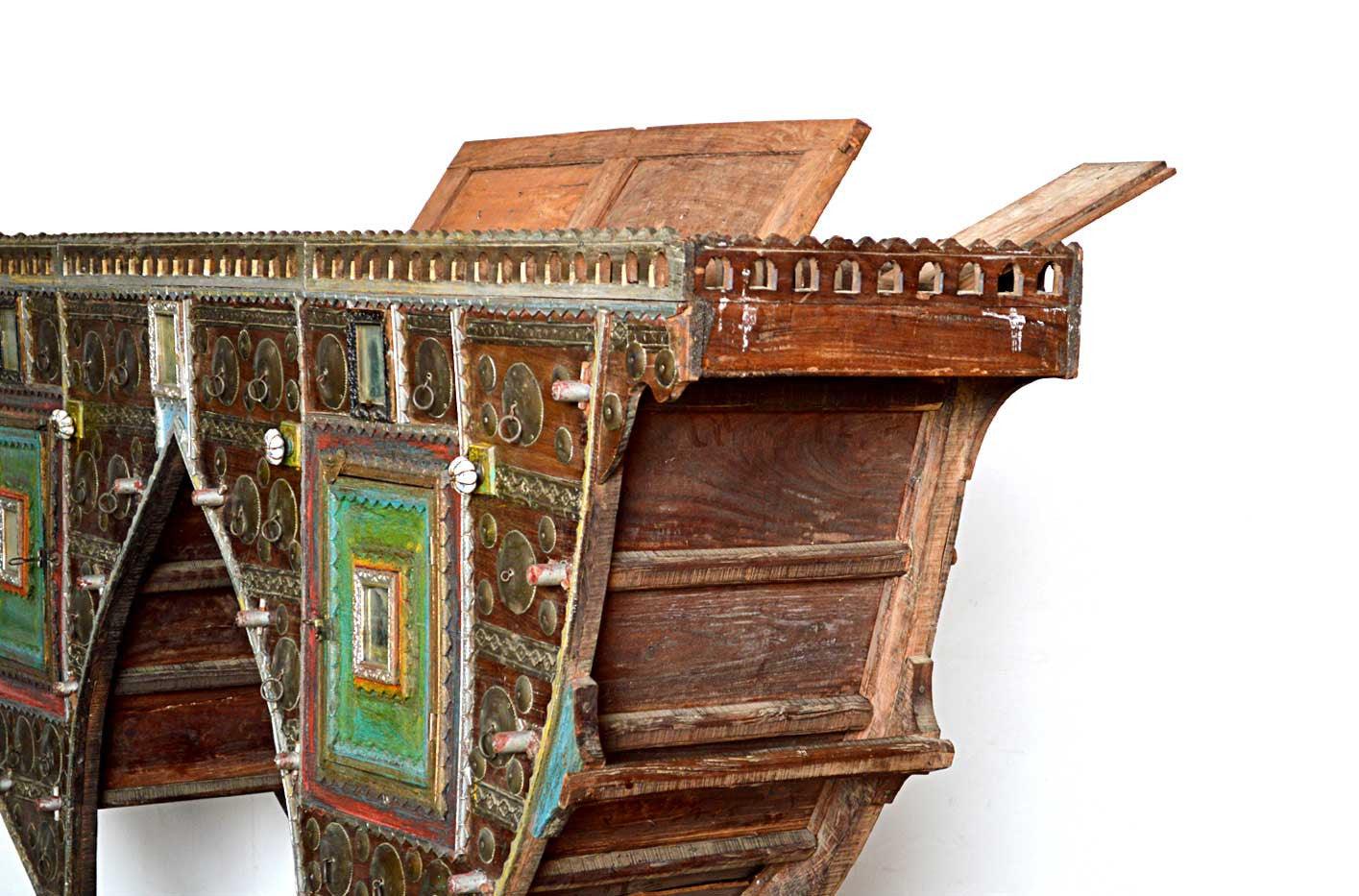 Credenza Tribale afgana camel seat - lapagoda.net