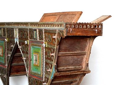 Credenza Tribale afgana camel seat - lapagoda.net