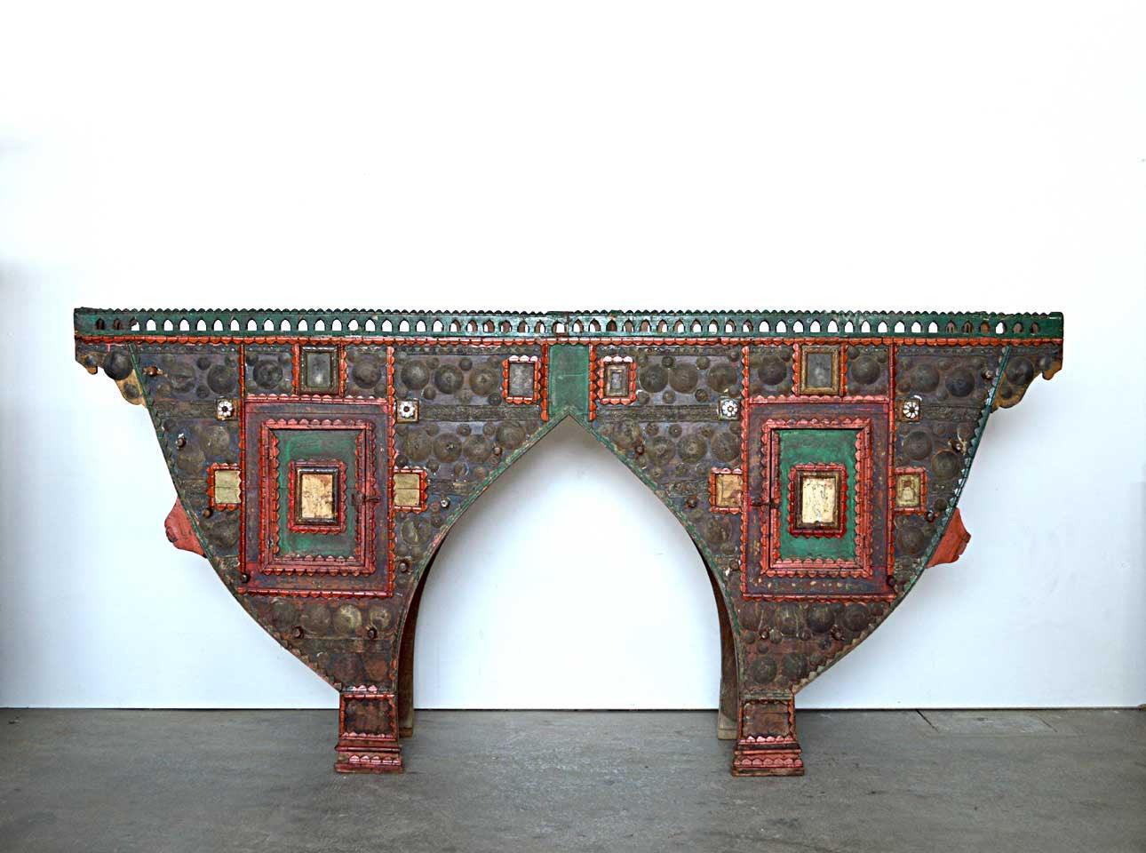 Credenza Tribale afgana camel seat - lapagoda.net