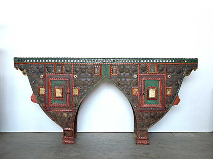 Credenza Tribale afgana camel seat - lapagoda.net