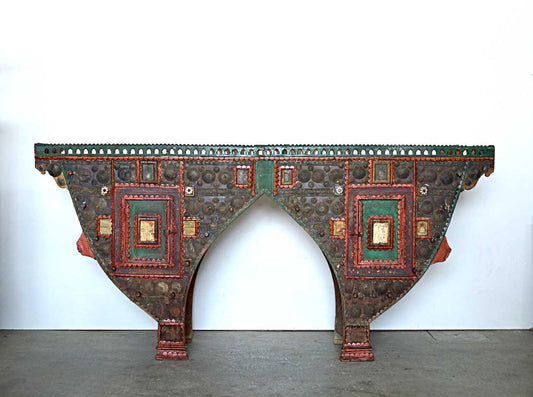 Credenza Tribale afgana camel seat - lapagoda.net