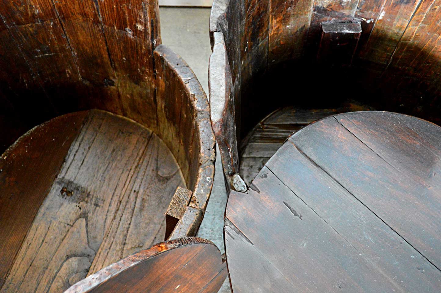 Cina Poltrona Botte in Legno - 1 vano - IMG1004 - lapagoda.net