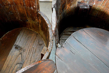 Cina Poltrona Botte in Legno - 1 vano - IMG1004 - lapagoda.net