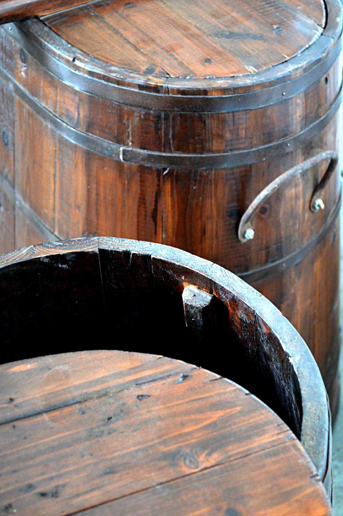 Botte in Legno per fermentazione soia dalla cina –