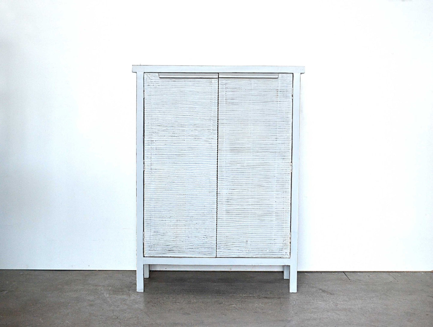 Armadio etnico Scratch Shabby in Legno massello - 2 ante -SUPERSCONTO