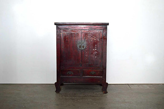 Vecchia Credenza Pioppo e Cipresso Cina - 2 ante 2 cassetti -IMG0825- - lapagoda.net