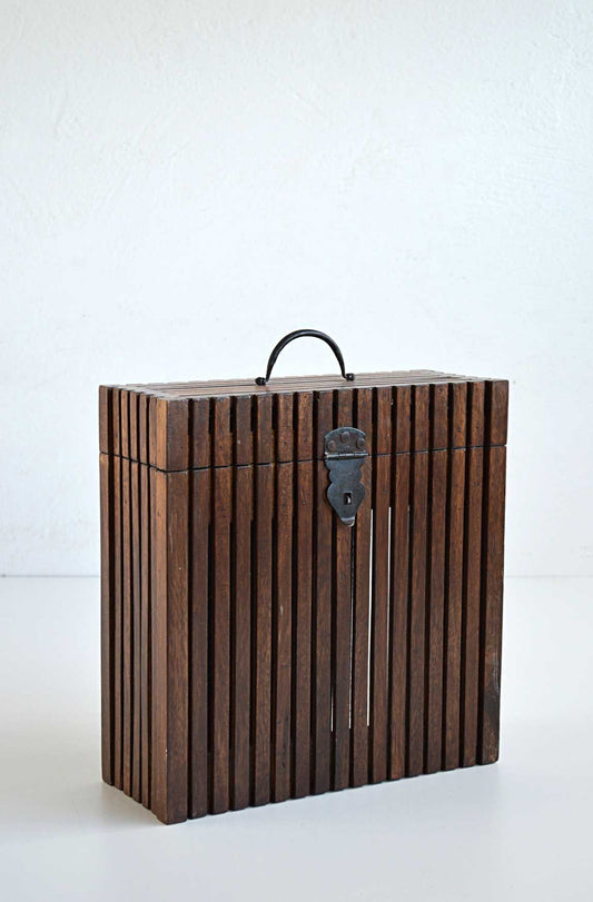 Scatola Porta Bottiglie - 3 vani - lapagoda.net