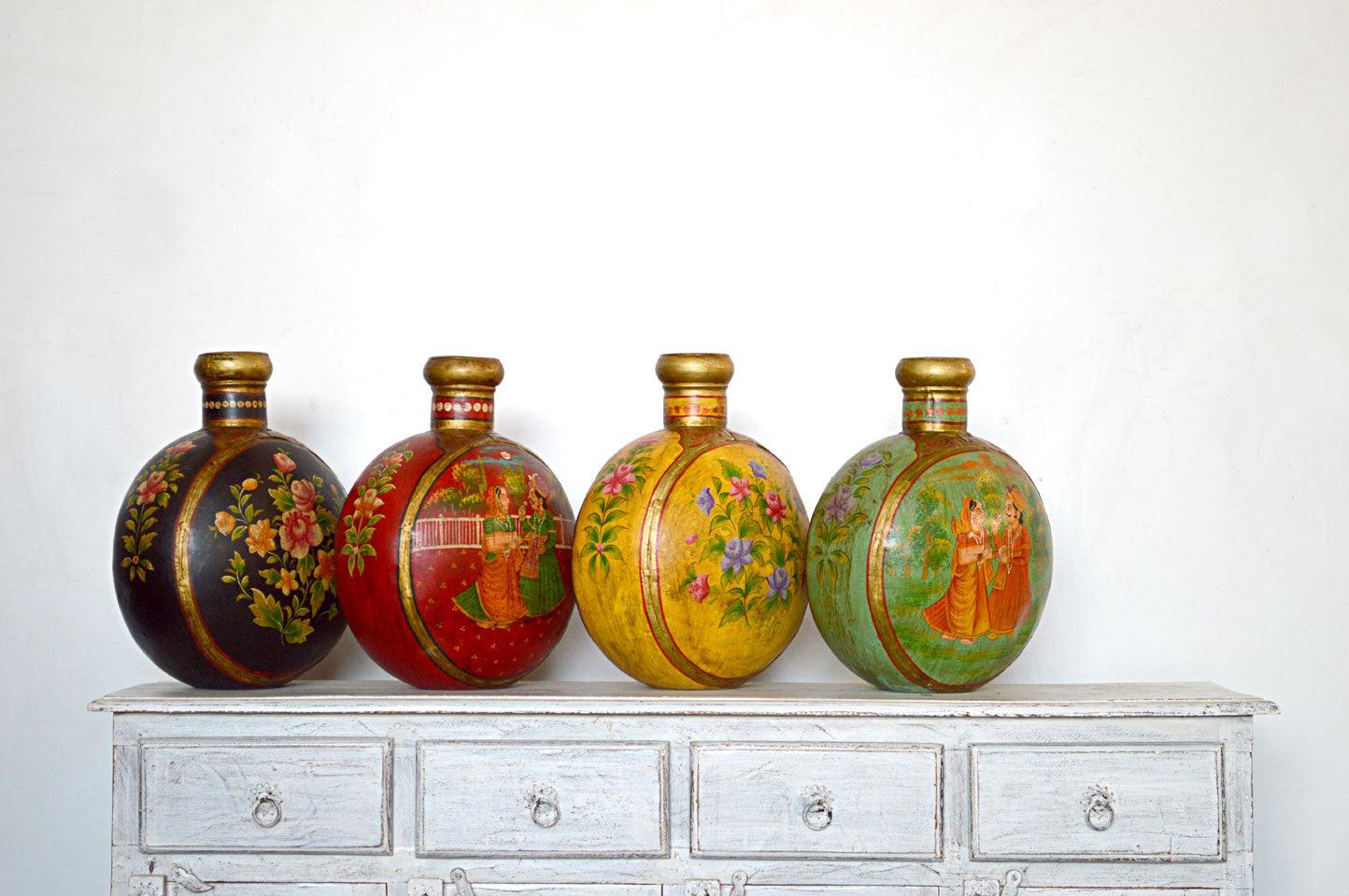 Vaso Porta Olio Iron Kudia Medio - lapagoda.net