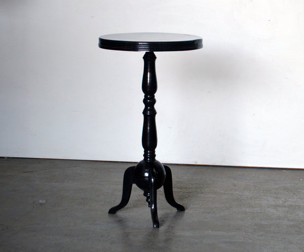 tavolino liberty in ferro verniciato nero mobili etnici vintage industrial online 