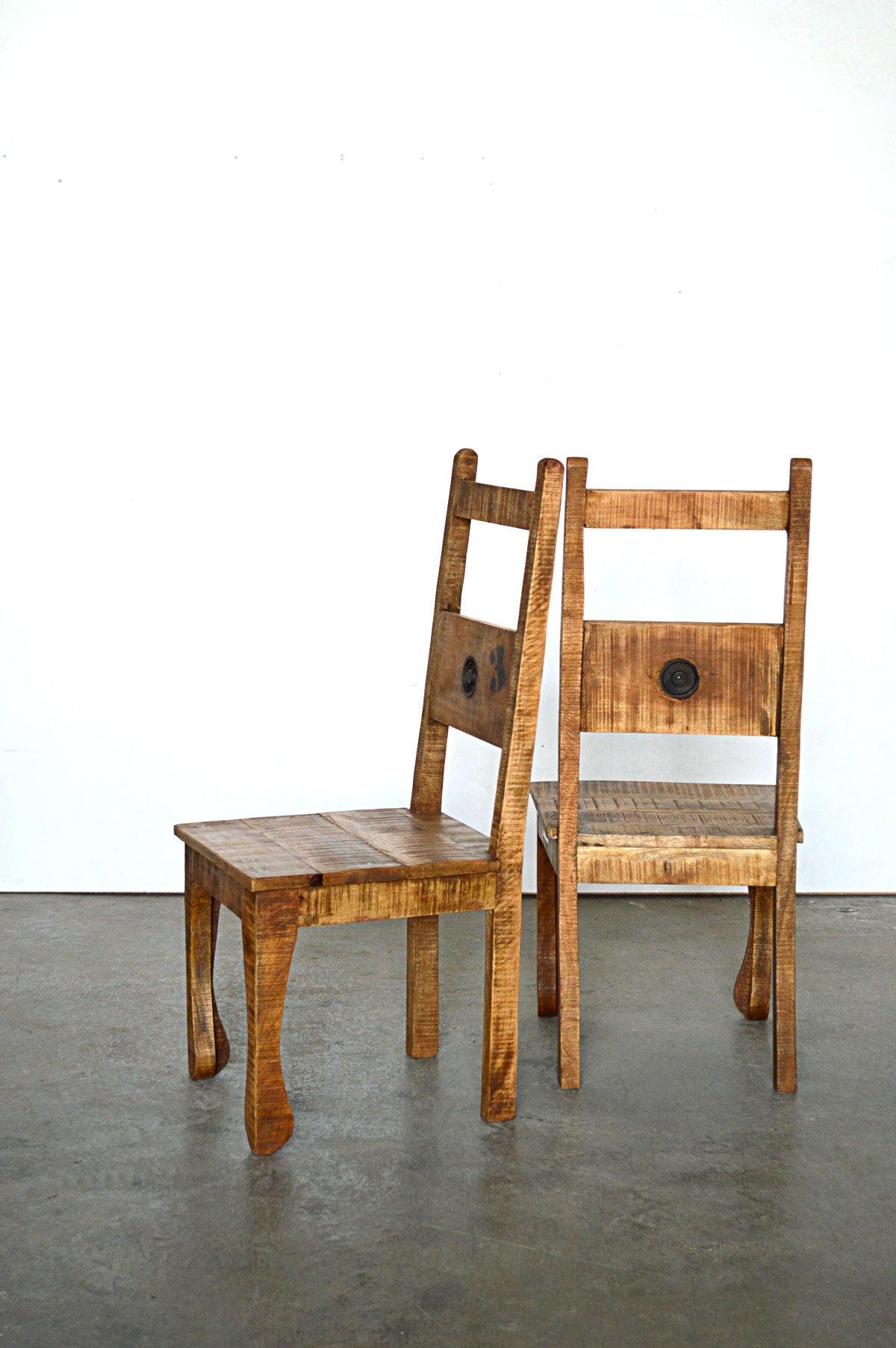 Sedia in Legno Massello - lapagoda.net