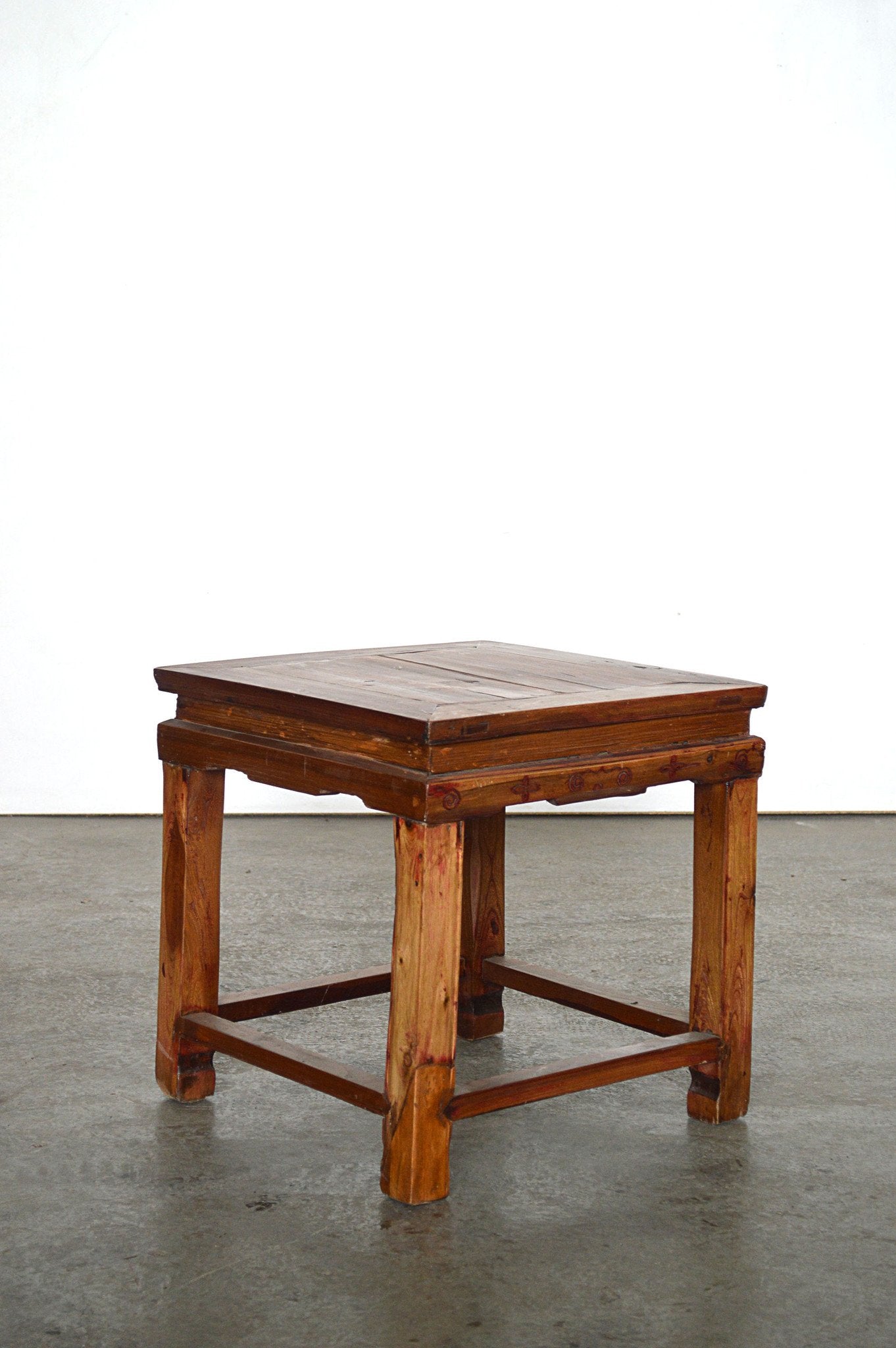 Tavolino Vecchio in Legno Cina -EA.1101.029- - lapagoda.net